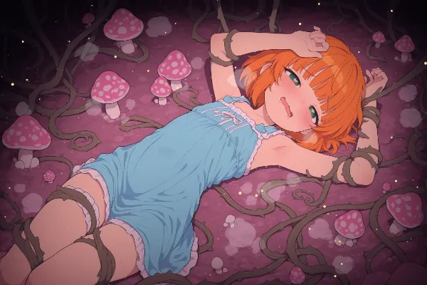 だめ……なにもかんがえられない……❤❤