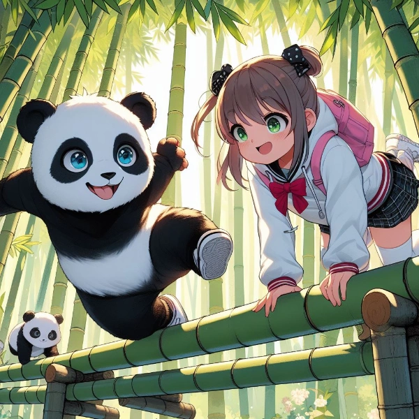 笹食ってる場合じゃねぇ！