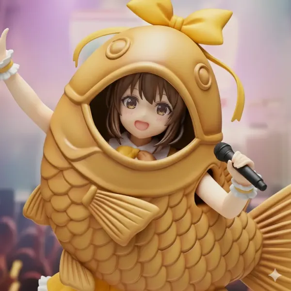 たい焼きアイドル 余井あん子