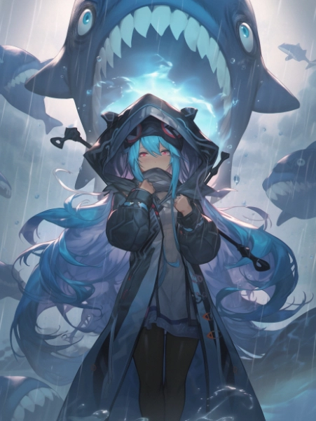 No.347 嵐の海域のリヴァイアサンガール