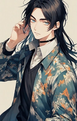 長髪男子その２