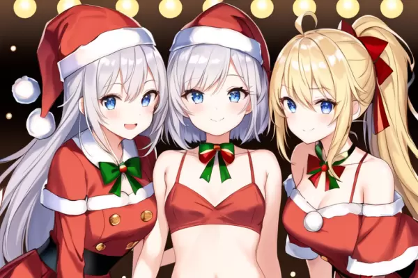 クリスマスパーティ準備!