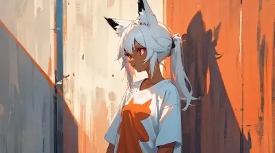 路地裏にて待つ