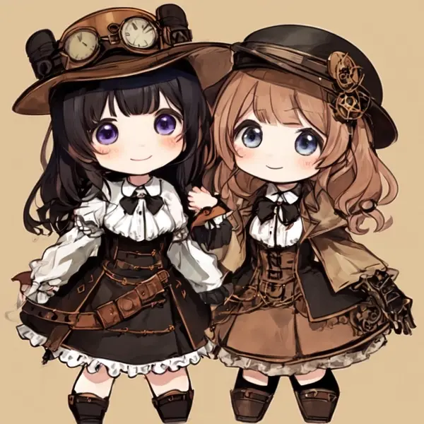 スチームパンク（ちび）