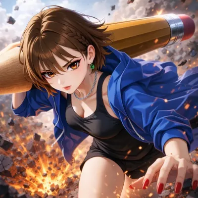 閃光のミラージュ　番外編【破筆の一撃（ブレイク・ストローク）】