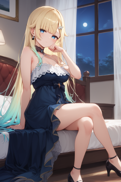 寝室エマちゃん