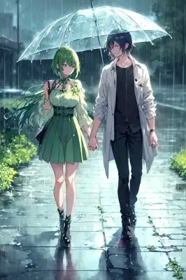 雨の日でも楽しい
