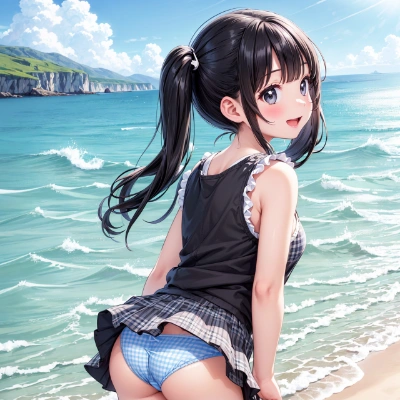 女子校生のパンツ