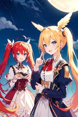 双子（家族さくせい）