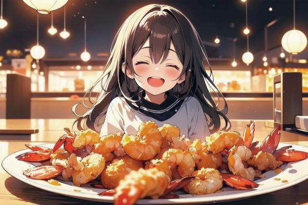 海老フライ祭り