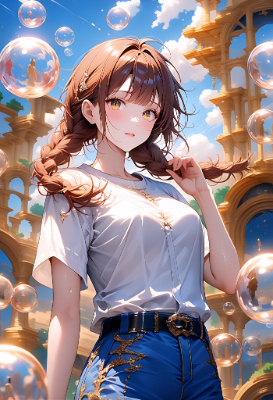 かわいい女の子