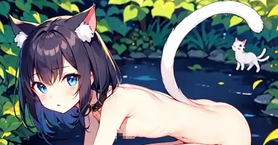 猫耳少女観察日記　day1
