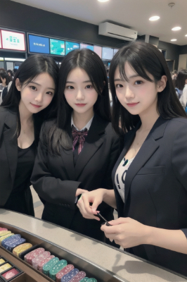 空港で記念撮影！