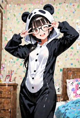 おにゅーの部屋着
