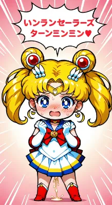 セーラー戦士MOONえちえち版