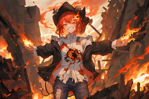 お前も焼かれたいだろ？