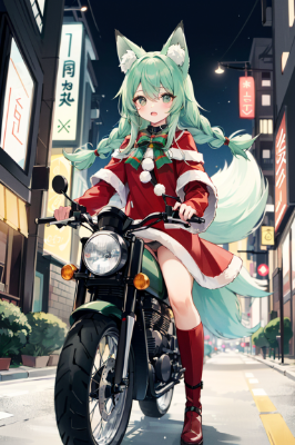 現代のサンタさん