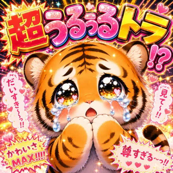 超うるうるトラ！？