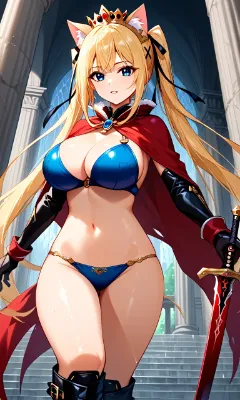 マリーちゃん　猫の王様