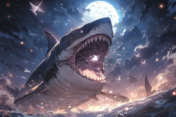 思ったよりサメ