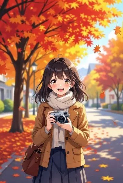 フィルムカメラ好きの彼女