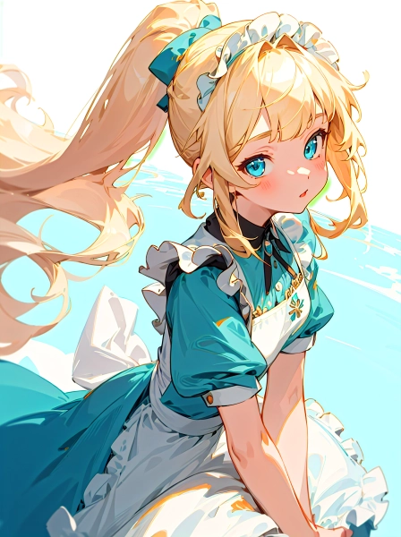 ポニテメイドちゃん