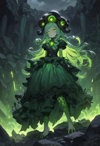 ルルイエに眠るクトゥルフ娘其之三