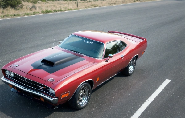 1971Dodge Challengeみたいなアメ車