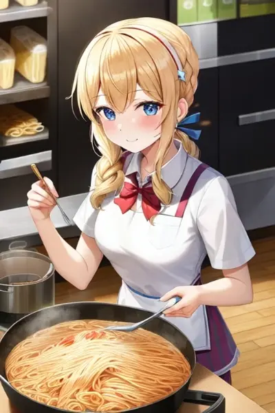 パスタ！！作ろう！！