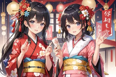 新年あけおめ