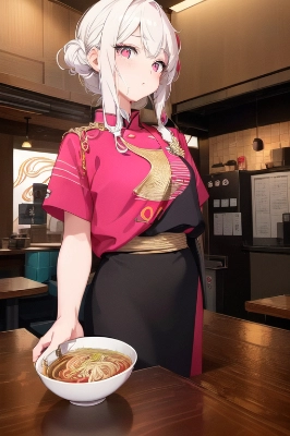 ラーメン屋の娘