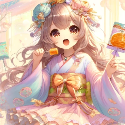 キャラメル少女