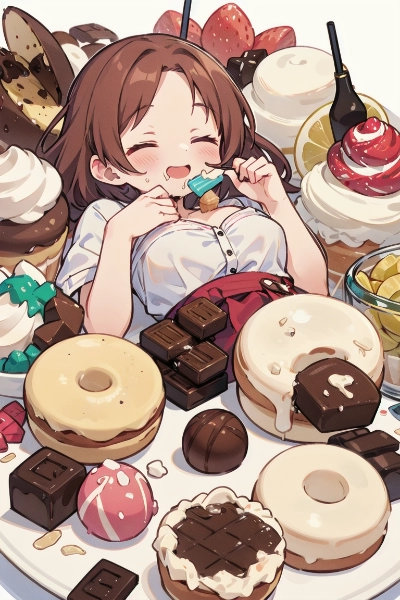 スイーツガール