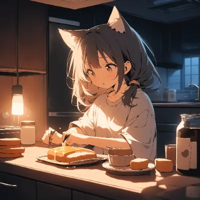軽食