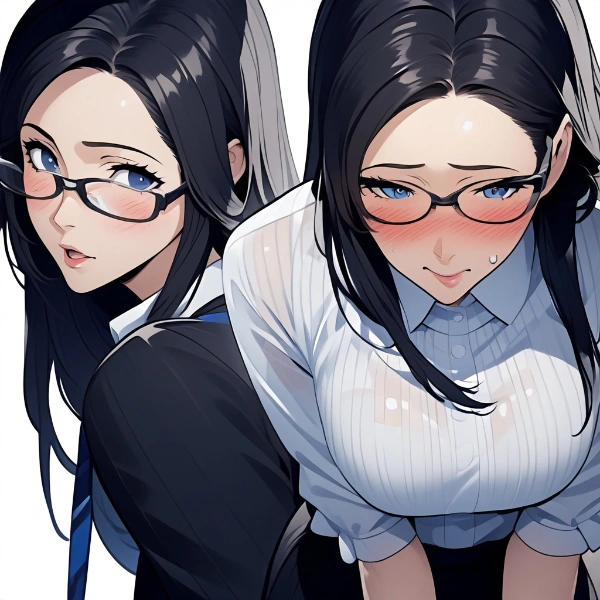 うつむき気味の静香先生に何かあったのか気になってつらい😭♥