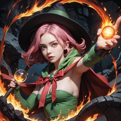 DQ3女魔法使い２