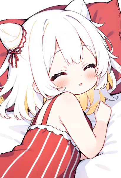 【枕】お昼寝姉妹