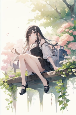花