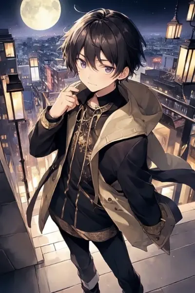 男の子（AIピク生成）