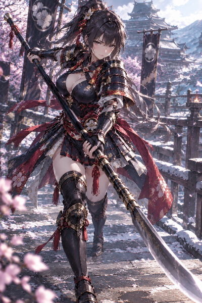 ひ、姫様！　その様な短いスカートで戦などと……