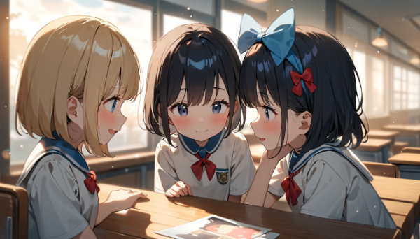 写真見ながらぺちゃくちゃ