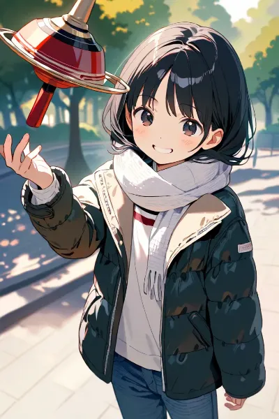 公園のＪＳ達（ＪＳちゃん）