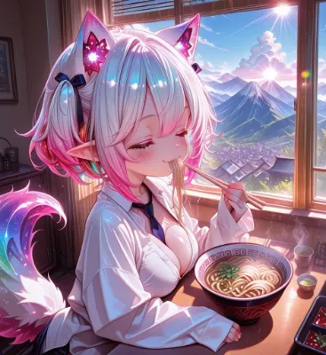 12枚）朝ラーメン①