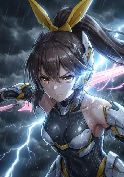 閃装機姫ルミナス