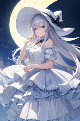 夜空の魔女
