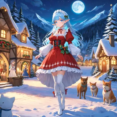 みんな一緒のクリスマス