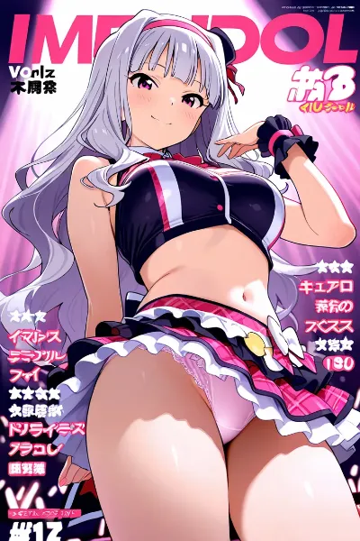 アイドルマガジン・四条貴音編（今日のぱんつ）