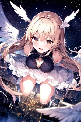 ね...ねえ、羽使ったら飛び過ぎちゃったかも...