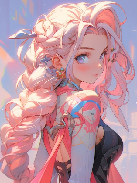 ファンタジーゲームキャラ