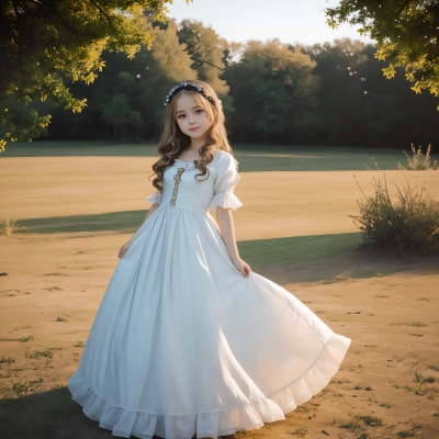 夕暮れのホワイト